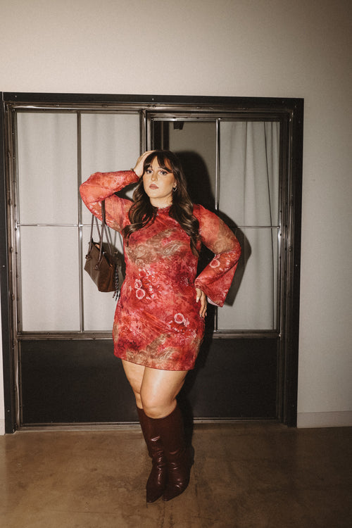 The Petal Hour Dress