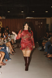 The Petal Hour Dress