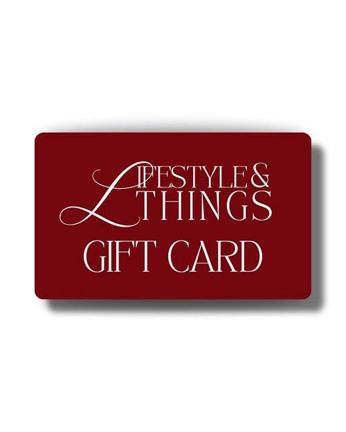 Lifestyle & Things Gift Card